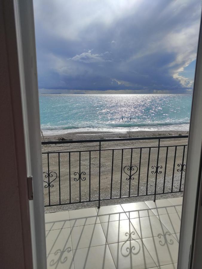 Ferienwohnung Ionian Pearl Borsh Exterior foto
