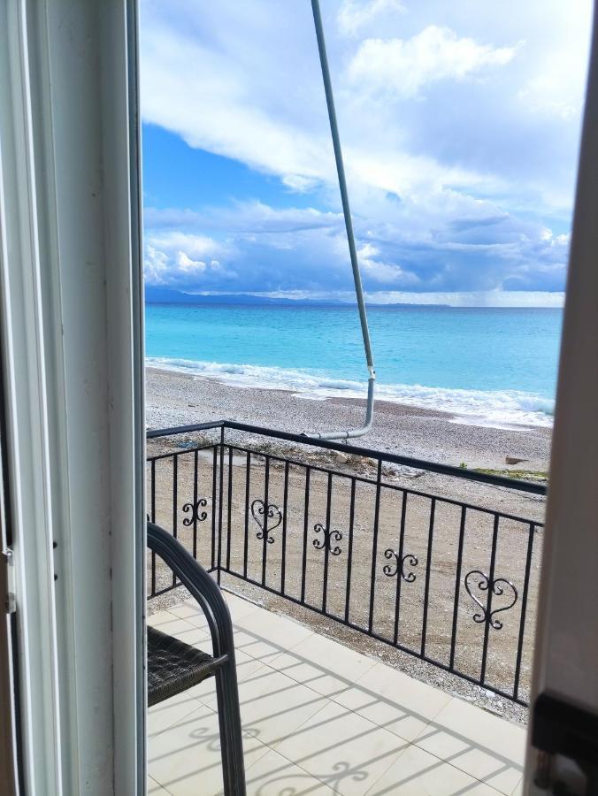 Ferienwohnung Ionian Pearl Borsh Exterior foto